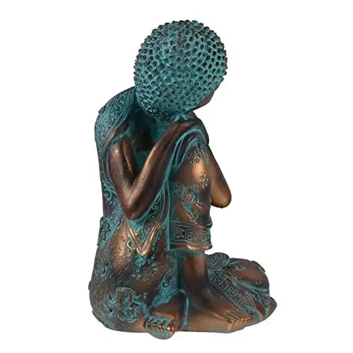 Produktbild: Ciieeo Buddha Figur Skulptur Harz Handwerk Buddha Statue Südostasiatischen Design Spirituelle