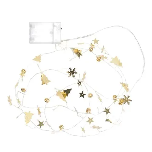 Produktbild: Ciieeo Lichterkette Mit 20 Leds 2 M -weihnachtsbeleuchtung Für Hochzeitsdekorationen