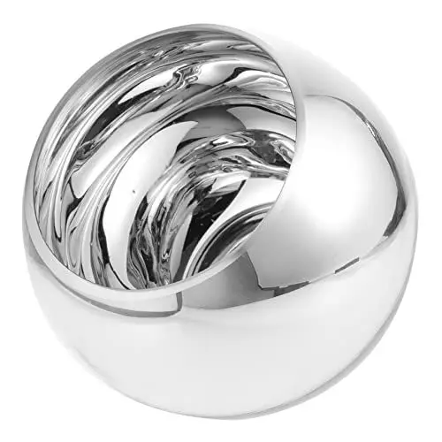 Produktbild: Ciieeo Silberne Vase für den Tisch funkelnd Krug Cool Schüssel-Terrarium hochzeitsdeko bürodeko hohzeitdeko blumengesteck Wedding Decoration Container Blumenvasenhalter Glas Silver