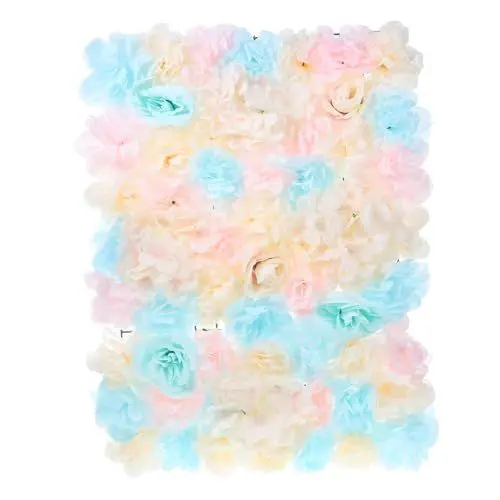 Produktbild: Ciieeo Kunstblumen Blütenblatt 40x60cm Kunstblumen Wandpaneel Rosen Design