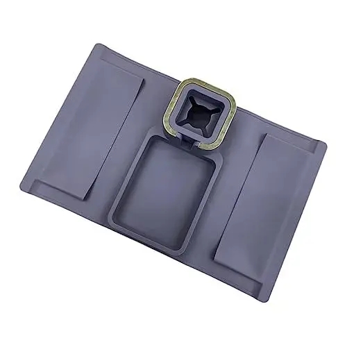 Produktbild: Ciieeo Couch-getränkehalter Armlehne Getränkehalter Snack-tablett Silikon Tragbar Passt Sich An Sofa-armlehnen An