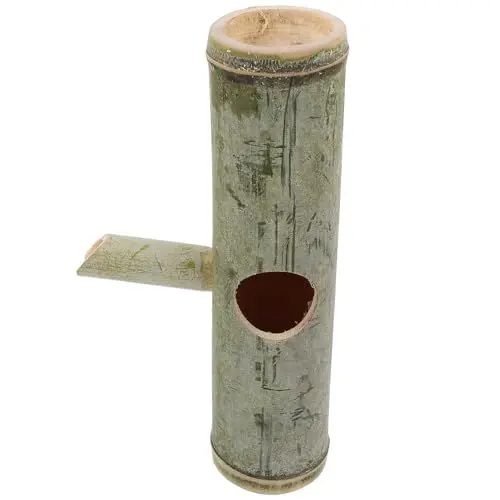 Produktbild: Ciieeo Teichspucker Bambus-Wasserbrunnen Garten-Wasserspiel Im Freien Pflanzgefäß Pflanze Blumentopf Glas Aquarium Höhle Wasserfall Hinterhof-Wasserspiel Außendekoration Hydroponische