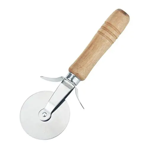 Produktbild: Ciieeo 17x6cm Edelstahl Cutter Küche Werkzeug Roller Rad Gebäck Cutter Roller Stil