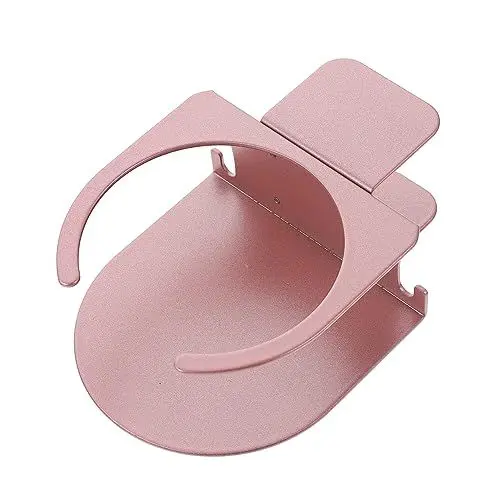 Produktbild: Ciieeo Tisch Getränkehalter Schreibtischseite Riesiger Clip Cup-befestigungshalter Getränkehalter Zum Aufclipsen Für Den Tisch Kaffee Clip Auf Getränkehalter Becherfixierer Golden Eisen