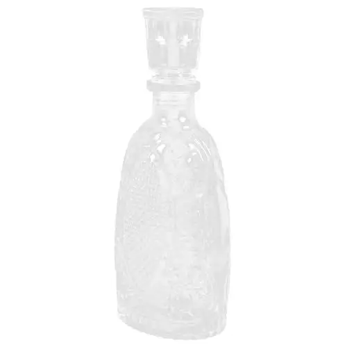 Produktbild: Ciieeo Elegante 800ml Fisch Dekanter Whisky Flasche Rotwein Krug Container Poliert Präsentieren