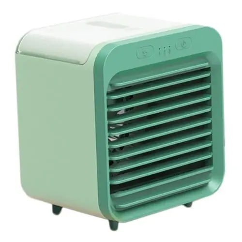 Produktbild: Ciieeo Grüner Wiederaufladbarer Mini-klimaanlage Kühler Tragbar Für Das Home Office