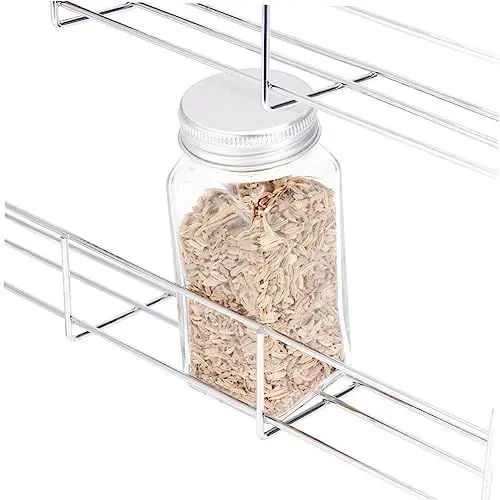Produktbild: Ciieeo Haushalts- und Küchenprodukt Gewürzregal Zum Aufhängen An Der Gewürzregal für Die Küche Gewürzhalter Multifunktionales