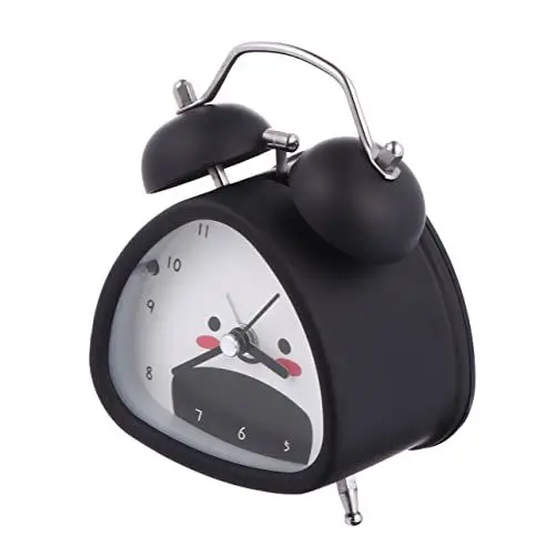 Produktbild: Ciieeo Niedlicher Wecker Mini-digitaluhr Für Schüler Cartoon-Uhr Für Jungen Und Mädchen Wecker Zahlenglocke Uhr Batterie