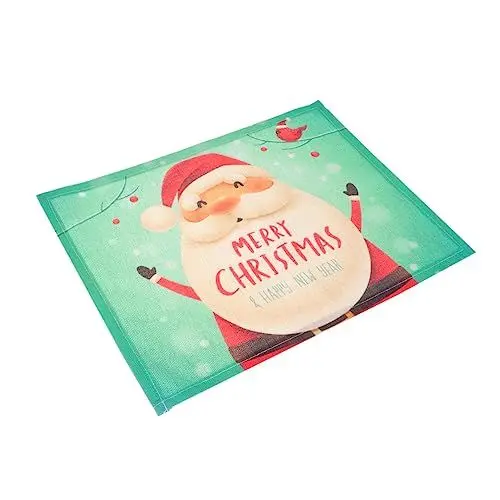 Produktbild: Ciieeo Weihnachts-tischsets Aus Baumwolle Wärmeisolierte Tischsets Im Westlichen Stil für Den Tisch