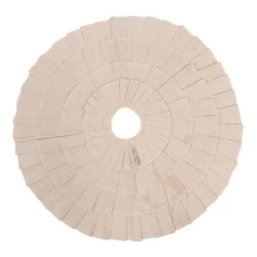 Produktbild: Ciieeo Charmanter Gekräuselter Weihnachtsbaumrock 60 cm Weihnachtsbaum-zubehör Für Zuhause