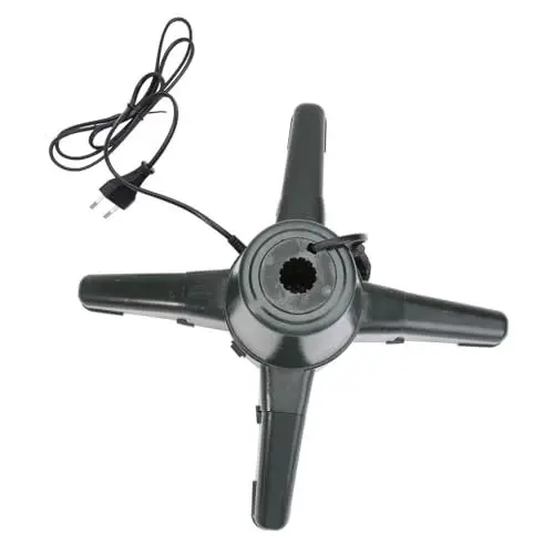 Produktbild: Ciieeo Weihnachtsbaumständer Elektrischer Baumständer Weihnachtsbaumhalterung Weihnachtsbaumsockel Weihnachtsbaumhalter Rotierender Baumständer Abs