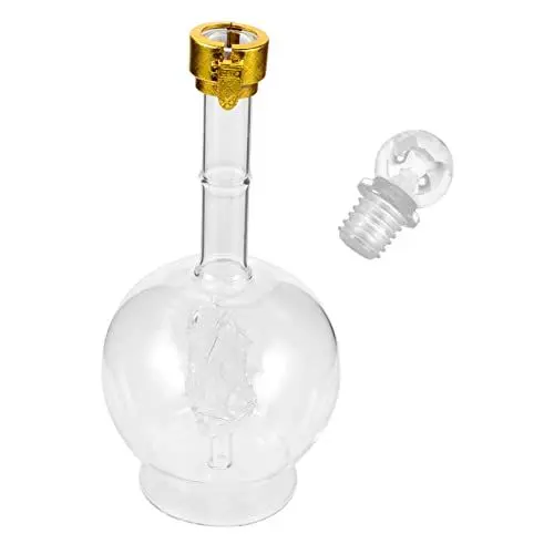 Produktbild: Ciieeo Whisky-schnapskaraffe 500 Ml Glasflasche Whisky-spender Luxuriöses