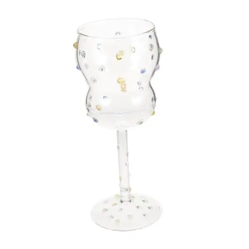 Produktbild: Ciieeo Cocktail-weingläser mit Kurzem Stiel Farbige Weingläser Wiederverwendbare Weingläser für Barpartys