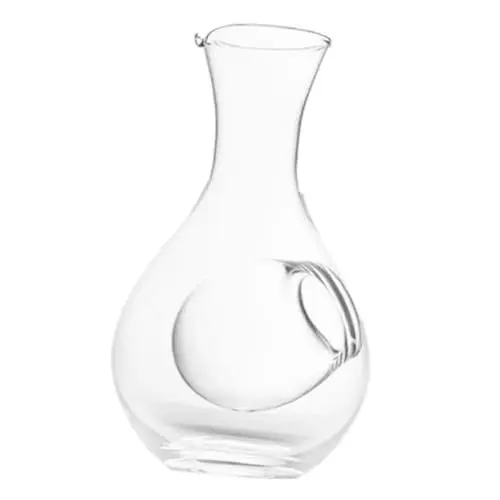 Produktbild: Ciieeo Weinteiler-dekanter Dublin Weindekanter Rotweinkaraffe Glas Weinbelüfterspender Sake-weinkaraffe Klarer Whisky-dekanter Rotweinausgießer Flöte Martini Kristall