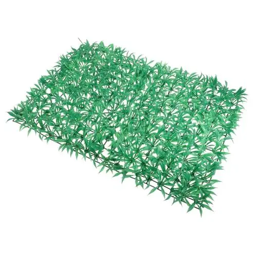 Produktbild: Ciieeo Efeu Künstlich Zaun Für Den Außenbereich Buchsbaumhecke Graswand Kunstrasen Wandpaneel Kunstpflanze Außenpflanzen Wanddekoration Heckenwandpaneel Kunstpflanzen Innenlaub Pvc Grün Kunstgras Deko