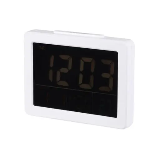 Produktbild: Ciieeo Digitaler Wecker Mit Batterie Schlummerfunktion Und Thermometer Großer Bildschirm Home Office