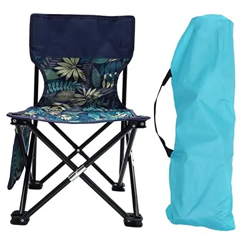 Produktbild: Ciieeo Klappstuhl Angelstuhl Outdoorstuhl Campingstuhl Mit Tasche Aus Oxford Tuch Leicht rutschfest Für Diverse Einsatzzwecke