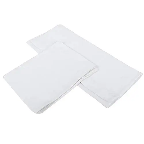 Produktbild: Cikonielf 1 Set Director Stuhl Leinwand Ersatz Sitz Leinwand Material Stoff Haushaltswaren Möbel Zubehör(Weiß)