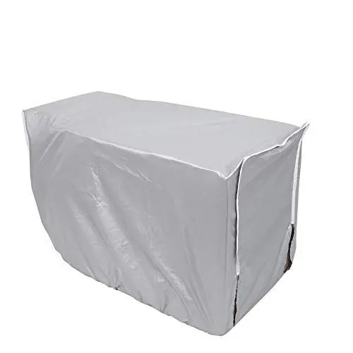 Produktbild: Cikonielf Außenklimaanlagenabdeckung Anti-Staub Anti-Schnee Wasserdicht Sunproof Outdoor Heavy Duty wasserdichte Isolierung Defender für Zuhause 3 Größen(3p)
