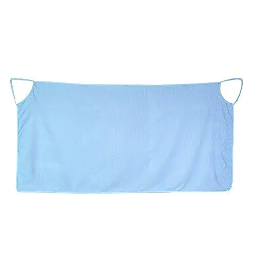 Produktbild: Cikonielf Multifunktionale Schultergurte Tragbare Damenrock Kleid Badetuch Wickel Spa Strandkleidung Für Dusche Und Sauna Luxus Handtuch Set Für Badezimmer(Blau)