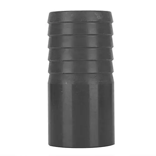 Produktbild: Schlauchanschluss PVC Umweltfreundlicher Wasserrohranschluss Schlauch Einfacher Anschlussadapter für Gartenschlauch Bewässerungssysteme(25mm-grau)