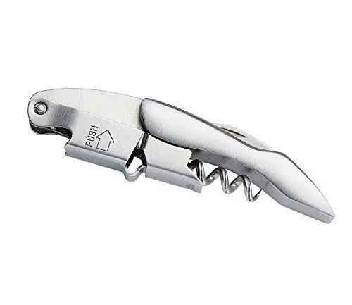 Produktbild: Cilio 0000205060 Kellner-Korkenzieher Classic, Andere, silber, 12 x 2,8 x 1,6 cm