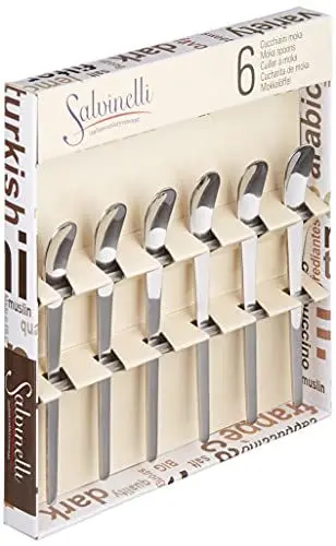 Produktbild: Cilio 125184 Espressolöffelset Goccia