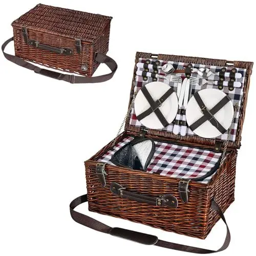 Produktbild: Cilio 155259 Picknick-Korb Varese