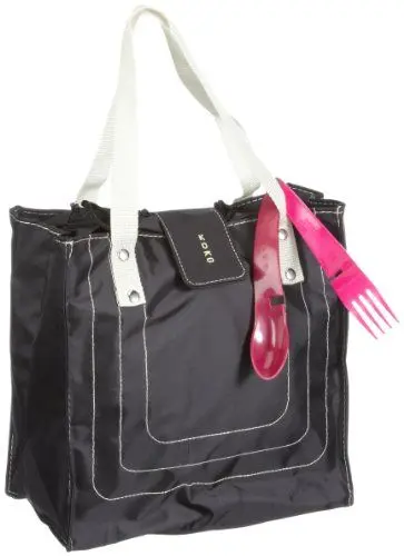 Produktbild: Cilio 156058 Design-Isoliertasche Sadie, schwarz
