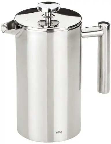 Produktbild: Cilio 540277 Kaffebereiter, Edelstahl, 1L