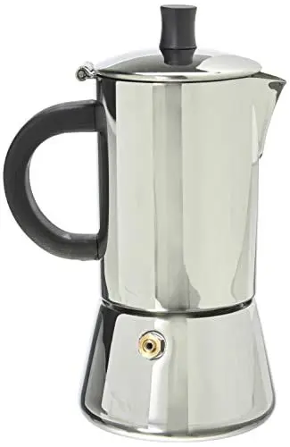 Produktbild: Cilio,342215,Espressokocher AA8Figaro, 2Tassen, Edelstahl, Induktiongeeignet