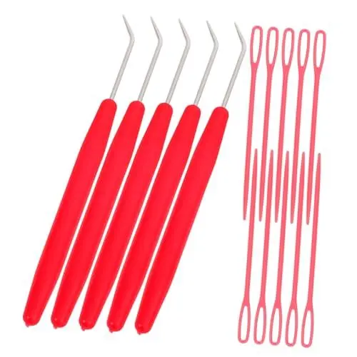 Produktbild: CIMAXIC 15St Häkelnadeln strickset knitting set crochet hooks crochet needle strickzubehör -Strickhaken Häkelnadel-Haken-Kit Bausätze Schal Häkelnadel Garn Strickmaschine Stricknadeln