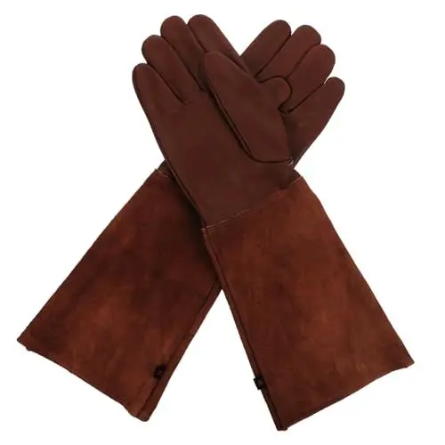 Produktbild: CIMAXIC Gartenhandschuhe 1 Paar Gartenhandschuhe Für Den Außenbereich Arbeitshandschuhe Für Die Gartenarbeit Robuste Bequeme Schnitthandschuhe Für Gartenarbeiter