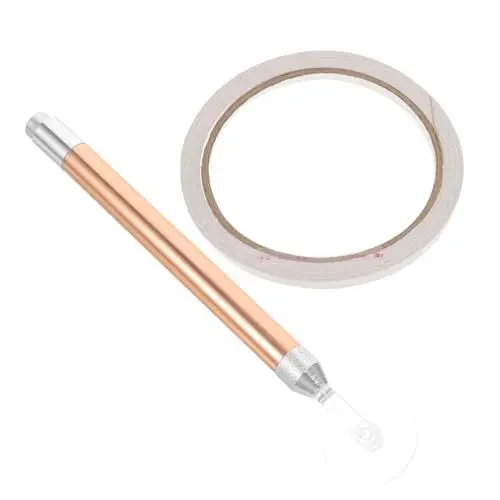 Produktbild: CIMAXIC 1 Set Point Strass Stift Werkzeuge Strass Walker Handwerk Roller Diamant Kunst Rad Diamant Kunst Zubehör Stickerei Lieferungen Aluminiumlegierung Diamant Zeichnung