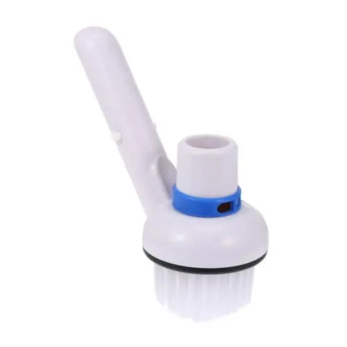 Produktbild: 2 Stück Handheld Pool Bodenbürste Einfach Für Schwimmbad Bodenfliesen Outdoor Reiniger