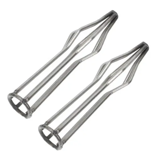 Produktbild: 2 Stück Peking-bräter-stützen Stabile Metallroste Zum Grillen Hitzebeständig Und Einfach Zu Reinigen