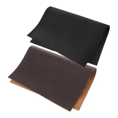 Produktbild: CIMAXIC 2 Teiliges Sofa Reparaturmaterial Leder Für Die Sofaherstellung Leder Bastelset Sofa Lederschrott Ledersofa Ausbessern Von Ledergepäck Herstellung Von Lederstoff Leder Set