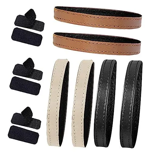 Produktbild: CIMAXIC 3 Paare Elastische High-heels-riemen Halten Des Losen Schuhriemens Anti-lose Schnürsenkel Für High Heels Anti-rutsch-schuhriemen Damen Elastizität Gummiband Frauen Schuhe