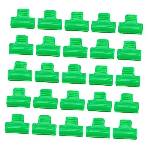 Produktbild: CIMAXIC 40 Stück Membranschnalle Kunststoffrahmen Halteklammern Folie Gewächshausrahmen Rohr Gartenfolie Reihenabdeckung Netz Schnappklammern Kunststoffklammern Folienklammern