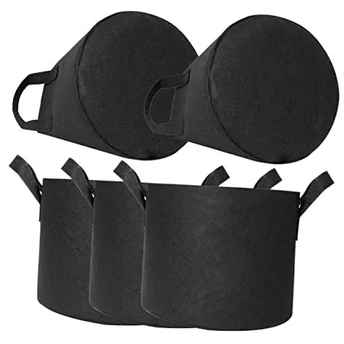 Produktbild: CIMAXIC 7 Gallonen Dicke Pflanzsäcke Aus Vliesstoff Handgehaltene Beutel Zum Anbau Von Gemüse Und Obst Einfach Zu Verwenden Zum Pflanzen