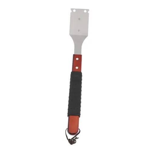 Produktbild: CIMAXIC BBQ-Grill-reinigungsbürste Backölpinsel Backofen Reinigungsbürste Topfbürste Grill Im Freien Grillrost Schaber Bastelpinsel Metall Topfreiniger rutschfest Grillzange Rot Holz