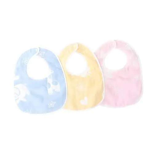 Produktbild: CIMAXIC Beißlätzchen-set Aus Baumwolle Baby-bandana Sabberlätzchen Für Neugeborene Und Kleinkinder
