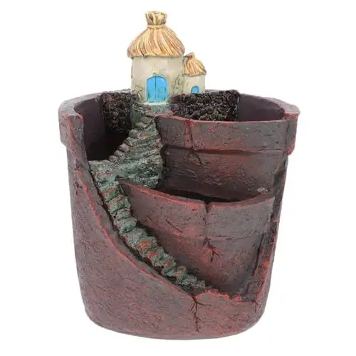 Produktbild: CIMAXIC Sukkulenten-pflanztopf Mini Für Balkon-blumentopf Sukkulenten-pflanzenbehälter Für Zuhause Tisch-Bonsai-Topf