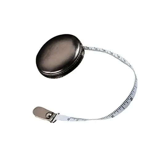 Produktbild: CIMAXIC Längenprüfzubehör maßkrug maßband wischtelgeschenk bastelzeug versilbern massbänder trauzeugengeschenke measurement tape Messung the craft Lineal messen Silver