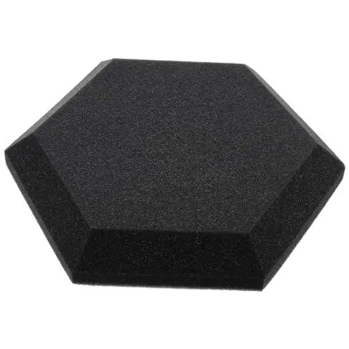 Produktbild: CIMAXIC Lärmreduzierung 3D Schalldämmmatte Wandpaneel Schallabsorbierende Paneele Akustikpaneele Geräuschdämmende Paneele Für Den Innenbereich 3D Wandpaneel Schalldämmende Paneele