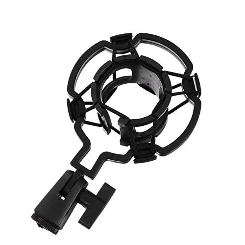 Produktbild: CIMAXIC Mikrofon Stoßdämpferhalterung Mikrofon Anti Vibrations Aufhängungsclip Universelle Stoßdämpferhalterung Für Mikrofon Mikrofon Clip Halterung Mikrofon Clip Halter Mikrofon