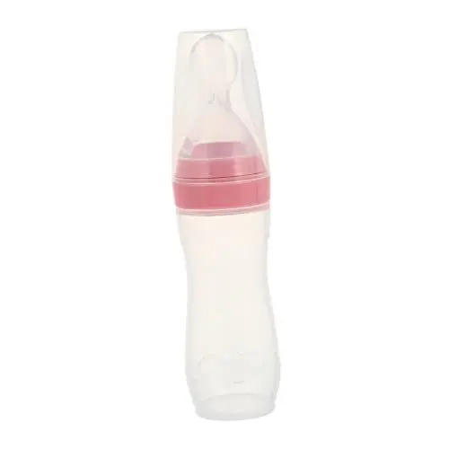 Produktbild: Silikon Babynahrungsspender Für Quetschbeutel Freie Quetschflasche Für äuglinge Und Kleinkinder Ideal Für Unterwegs Einfache Handhabung Verschiedenen Farben