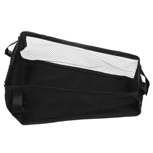 Produktbild: CIMAXIC Tragbarer Kinderwagen Organizer Kinderwagentasche Mit Haken Praktisches Kinderwagen Zubehör Für Unterwegs Große Kapazität Und Einfache Befestigung