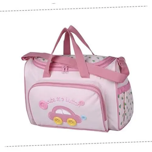 Produktbild: CIMAXIC Windelhandtasche kleine Wickeltasche Männer Wickeltasche Kindergartentasche windeltasche umhängebeutel Wickeltasche -Stilltasche Karikatur Mumientasche einstellen Rosa