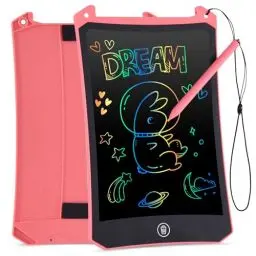 Produktbild: LCD Schreibtafel Spielzeug,cimetech 8,5 Zoll Kinder Maltafel Spielzeug für Geburtstag Weihnachten Geschenk, 3 4 5 6 Jahre alte Spielzeug für Jungen Mädchen